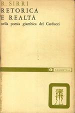 Retorica e realtà nella poesia giambica del Carducci