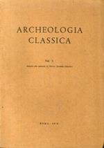 Archeologia Classica. 1958. Vol.10