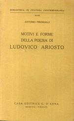 Motivi e Forme della Poesia di Ludovico Ariosto