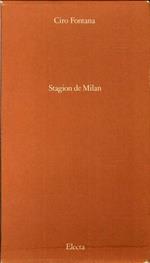 Stagion De Milan. Poesie Milanesi