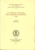 Le consulte e pratiche della Repubblica fiorentina (1404)