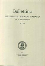 Bullettino dell'Istituto storico italiano per il Medioevo. Vol. 101