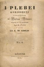 I plebei arricchiti. Ovvero le avventure di Giuliano Delmours, scritte da lui medesimo. Romanzo