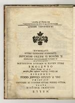 Nelle solenni esequie fatte nella chiesa dello Spedale di Bergamo all'anima del p. Giuliio Cesare Oderi genovese dè Cherici Regolari ministri degl'Infermi Il dì 16. Marzo 1754. Orazione dell'abate d. Angelo Mazzoleni