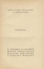 Il Pensiero. Scelto dalle migliori pagine a cura di E. Roggero