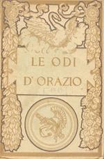 Saggio d'una nuova versione poetica dè carmi di Q. Orazio Flacco. I primi due libri delle Odi e il Carme secolare