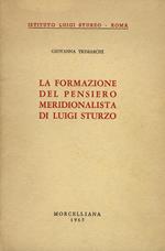 La formazione del pensiero meridionalista di Luigi Sturzo