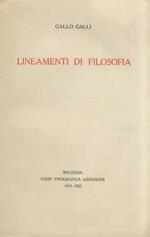 Lineamenti di filosofia