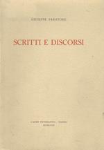 Scritti e discorsi