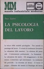 La psicologia del lavoro