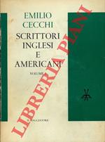 Scrittori inglesi e americani. Volume I