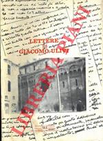 Lettere di Giacomo Ulivi
