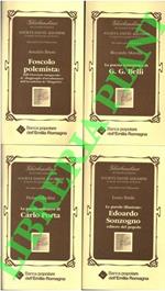 Incontri con l'Ottocento. Arnaldo Bruni. Foscolo polemista: dalla «Orazione inaugurale» al «Ragguaglio di un'adunanza dell'Accademia de'Pitagorici». Pietro Gibellini. La poesia milanese di Carlo Porta. Riccardo Merolla. La poesia romanesca di G. G