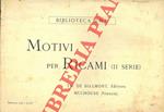 Motivi per Ricami (II serie) 