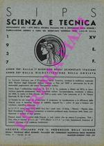 Scienza e Tecnica. Supplemento agli 