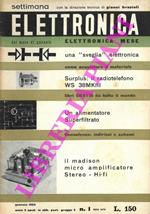 Settimana elettronica. Elettronica mese