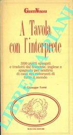 A Tavola con l'interprete