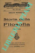 Storia della filosofia