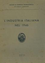 L' industria italiana nel 1946