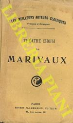 Theatre choisi de Marivaux