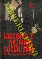 Fascismo e nazional socialismo