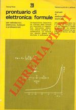 Prontuario di elettronica: formule