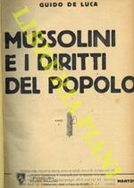 Mussolini e i diritti del popolo