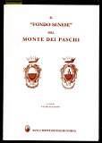 Il Fondo senese del Monte dei Paschi