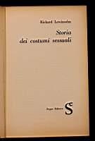 Storia dei costumi sessuali