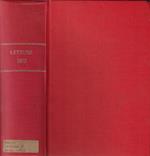 Letture N° 1-12 1973 (Annata completa) N° 1 1970