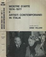Mostre d'Arte 1974-1977 e artisti contemporanei in Italia