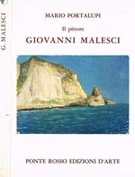 Il pittore Giovanni Malesci