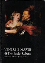 Venere e Marte di Pier Paolo Rubens, un intervento dell'Istituto Centrale del Restauro