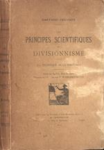 Les principes scientifiques du divisionnisme