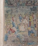 Libro dei giorni italiani - Passeggiata in villa - Anno XIV 1965