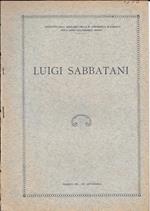Luigi Sabbatani