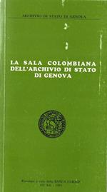 La Sala Colombiana dell'Archivio di Stato di Genova