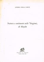 Natura e sentimento nelle Stagioni di Haydn