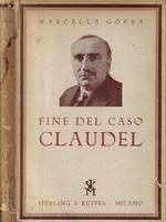 Fine del caso Claudel