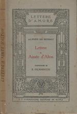 Lettere a Aimée d'Alton