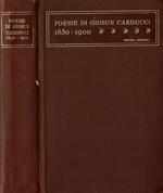 Poesie di Giosuè Carducci