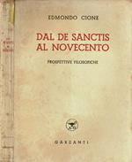 Dal De Sanctis al Novecento