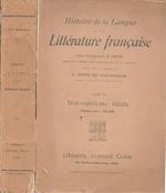 Histoire de la Langue et de la Litterature francaise