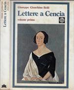 Lettere a Cencia Vol I