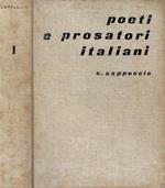 Poeti e prosatori italiani vol. I Dal Medioevo al Quattrocento