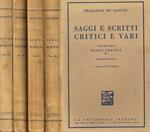 Saggi e scritti critici e vari vol.III, V, VI, VII