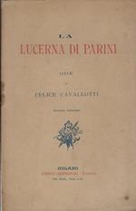 La lucerna di Parini ode di Felice Cavallotti