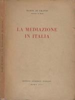 La mediazione in Italia