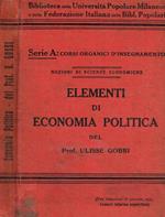 Elementi di economia politica