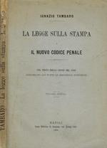 La legge sulla stampa e il nuovo codice penale